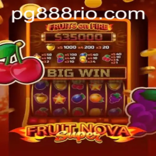 Descubra o Empolgante Mundo de FruitNovaSuper no 888Rio.com